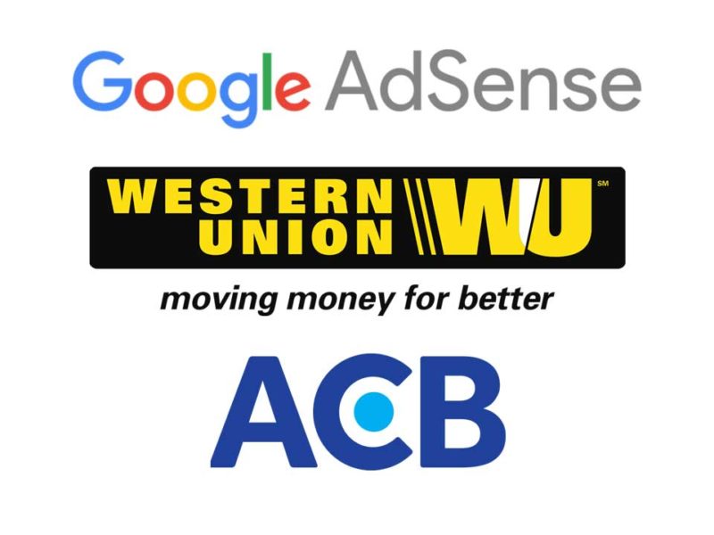 Nhận tiền Western Union Online ACB