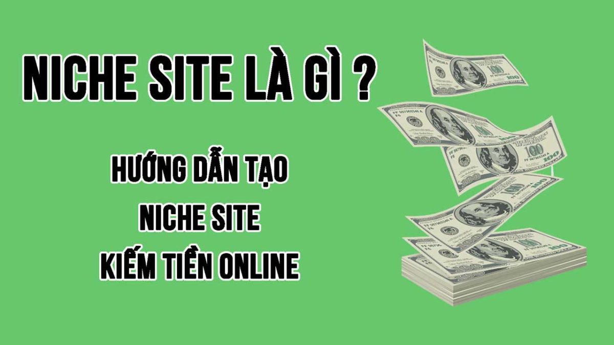 Niche site là gì? Hướng dẫn tạo Niche site kiếm tiền online chi tiết