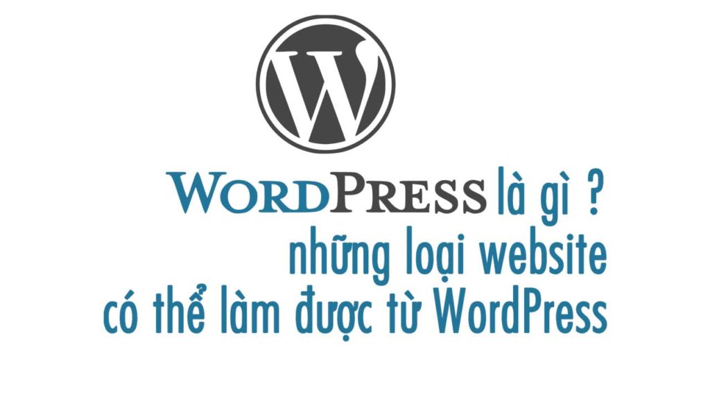 WordPress là gì